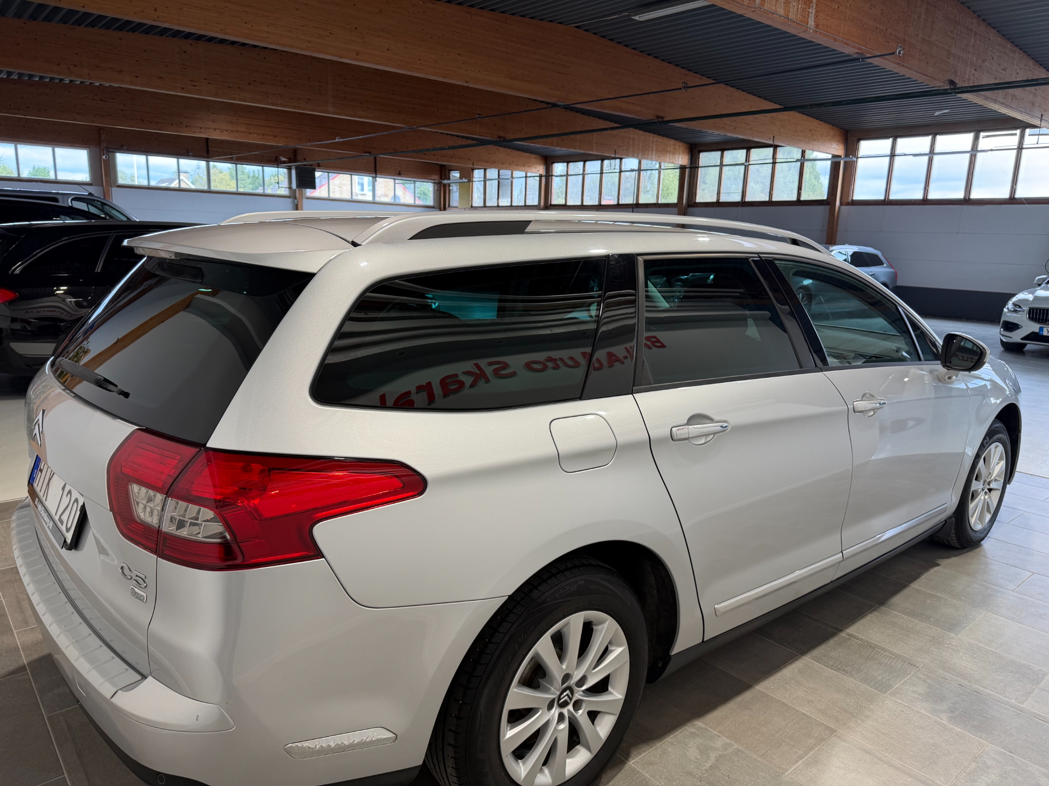 Citroen C5 Kombi 1.6 HDi Automat 2011, photo 7/10