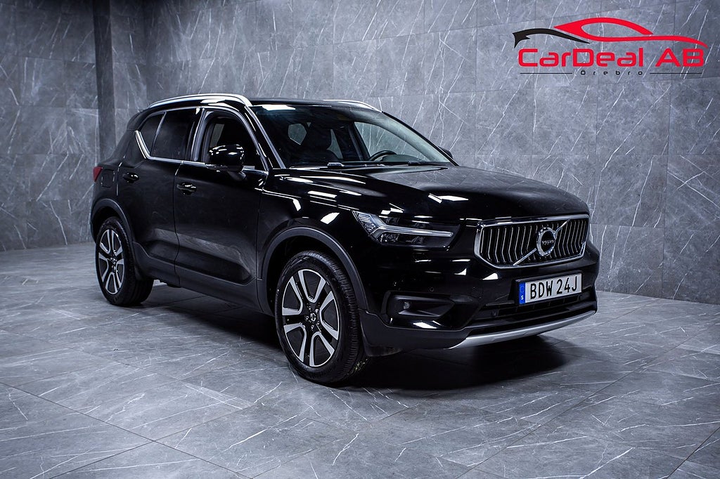 Volvo XC40 Recharge T4 DCT Inscription Kamera Drag Skinn VOC