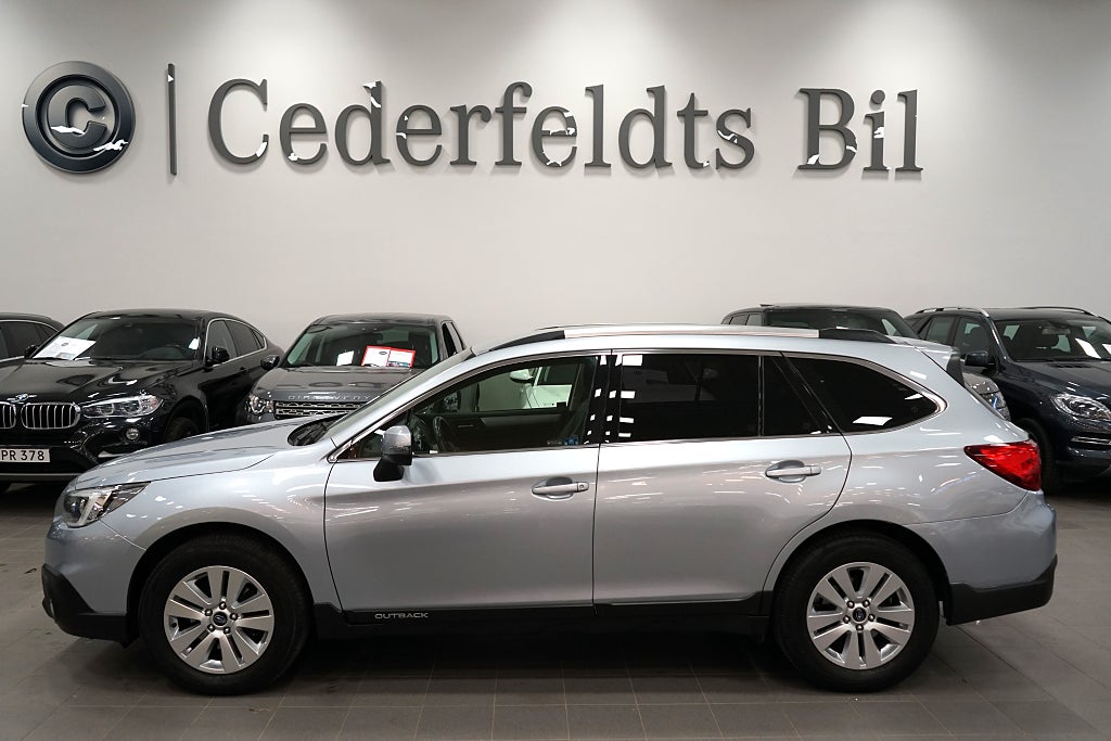 Subaru Outback 2.0 4WD Lineartronic Drag Kamera M-Värmare 