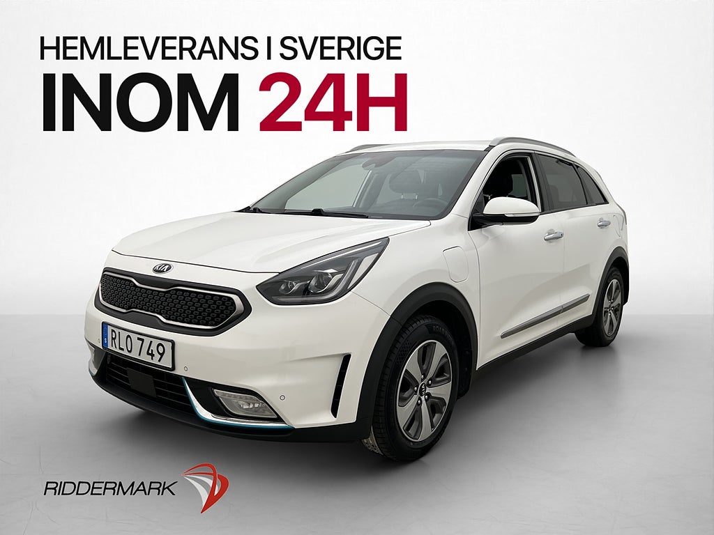 Kia Niro P-HEV Advance Plus M&K-Värmare Kamera Skinn Elstol