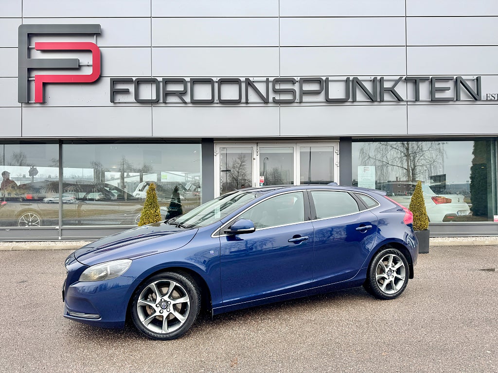 Volvo V40 D2 Ocean Race Värmare Skinn 120hk