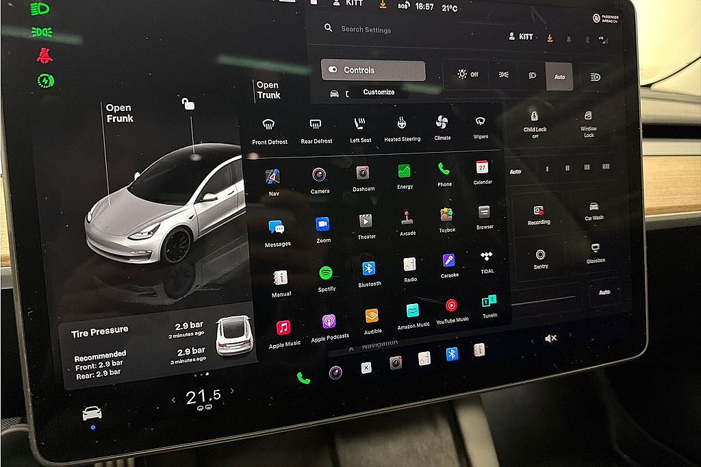 Tesla Model 3 Performance, 513hk, PPF, V-hjul, 4,99%