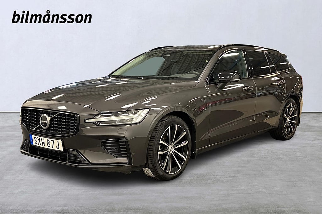 Volvo V60 T6 Plus Dark Nordic Edition