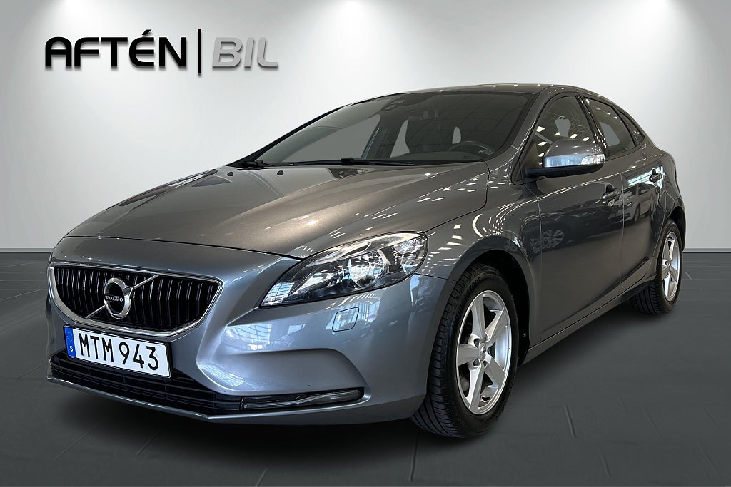 Volvo V40 T2 Kinetic Euro 6 Fullservad *Billigt ägande*