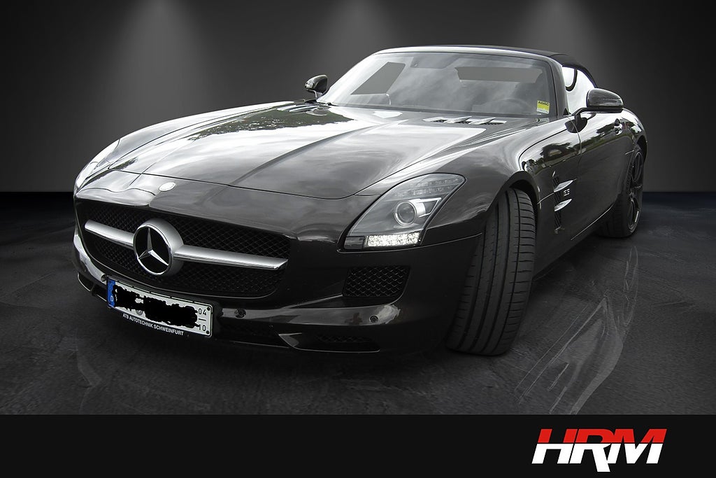 Mercedes-Benz SLS AMG Cab