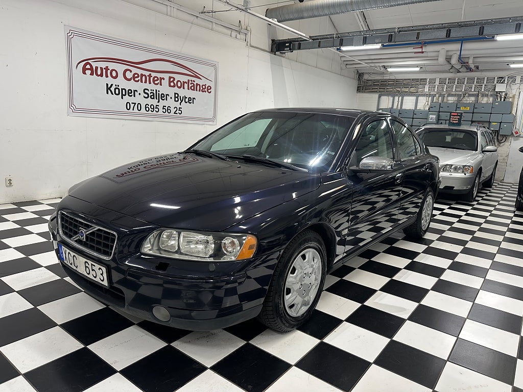 Volvo S60 2.4 Dynamic Edition Euro 4