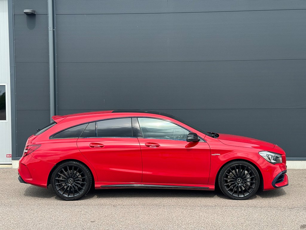 Mercedes-Benz AMG CLA 45 4MATIC Shooting Brake AMG, AMG Dynamic Plus Euro 6