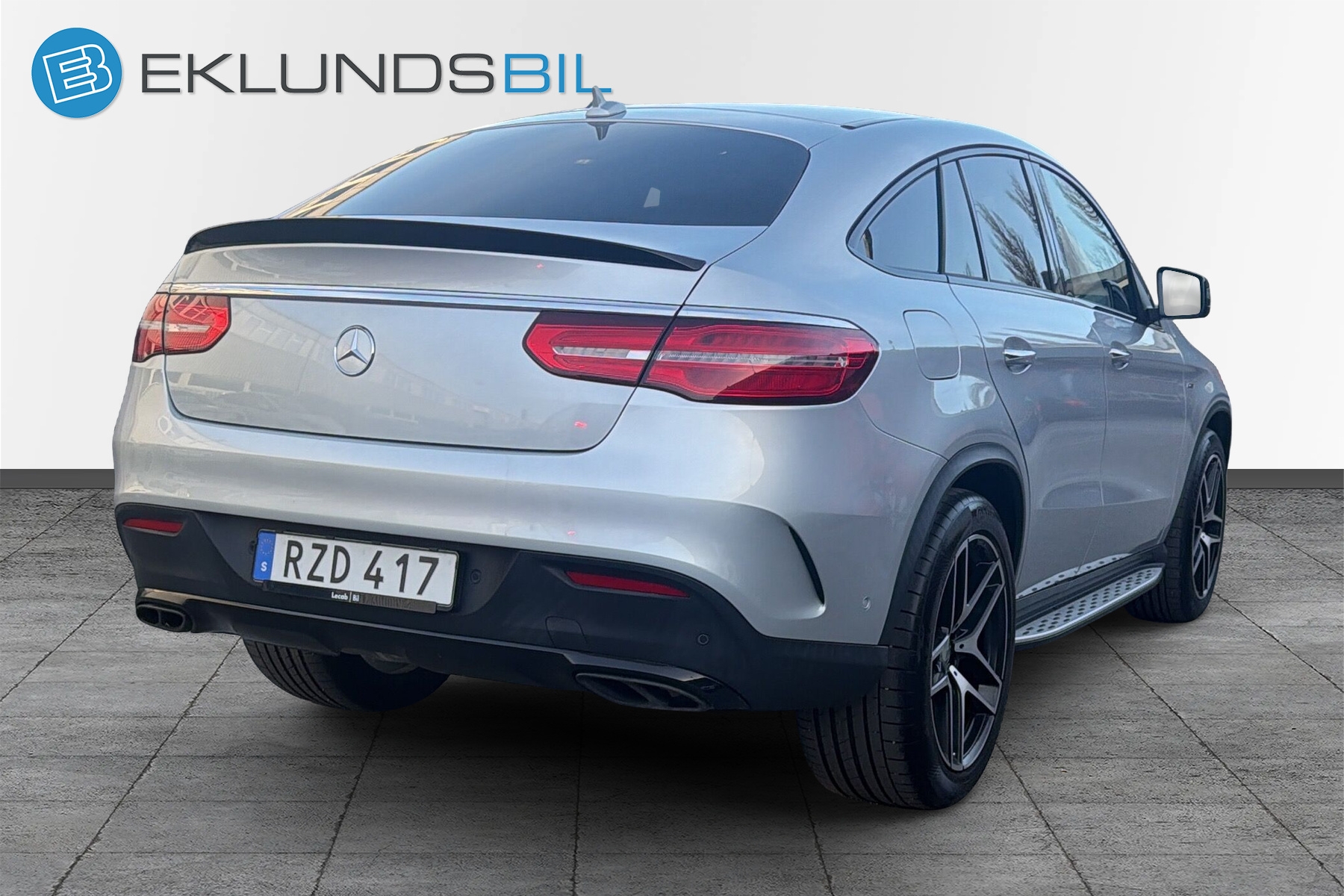 Mercedes-Benz GLE 450 AMG 4MATIC Coupé Sport Edit Värmare HUD Luftfj Drag 2016 - miniatyr 27