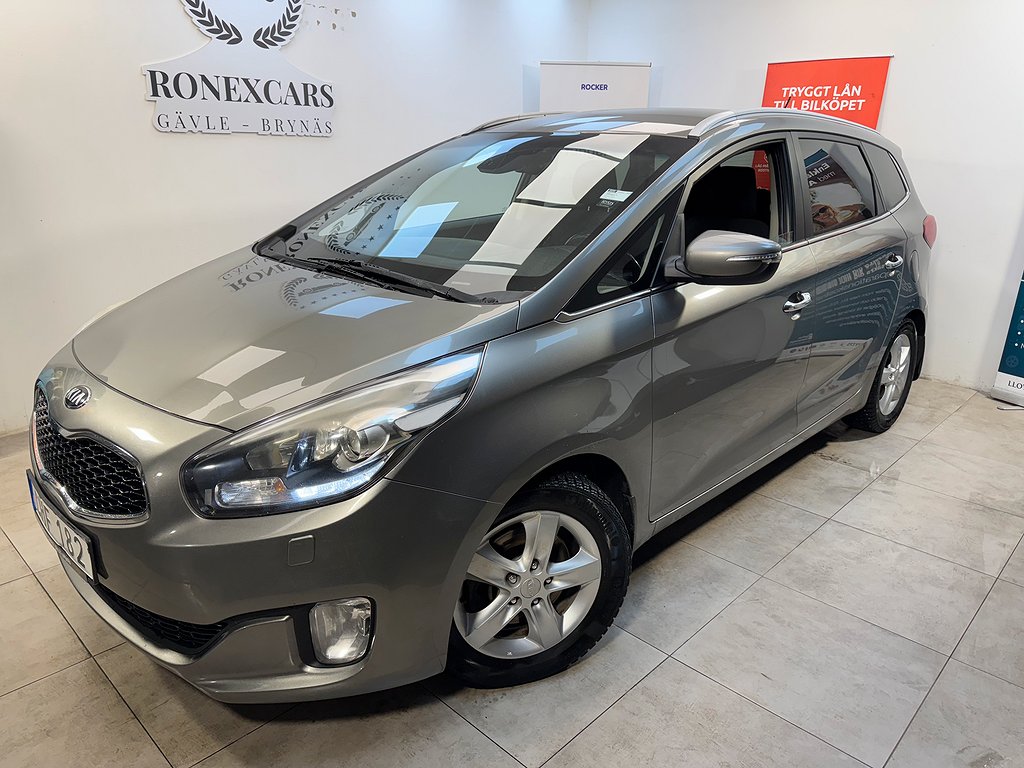 Kia Carens 1.7 CRDi GLS/7Sits/Drag/Rattvärm/BT-Audio