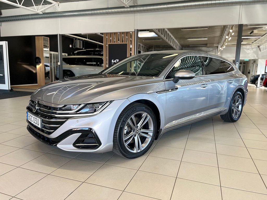 Volkswagen Arteon Shooting Brake eHybrid R-Line I Drag I Värmare I Cockpit