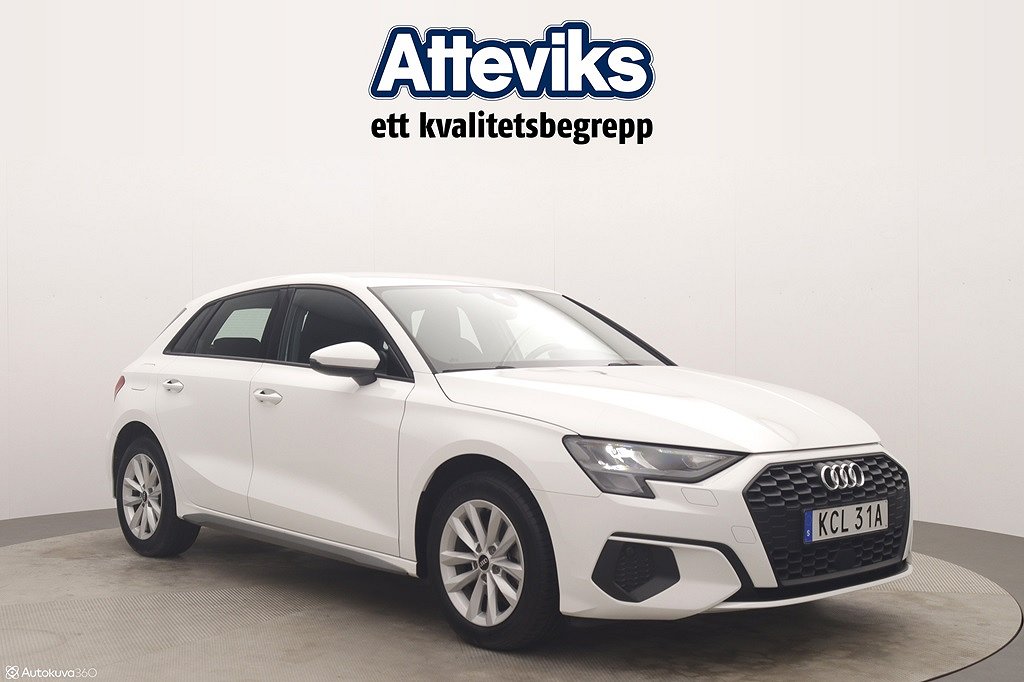 Audi A3 35 TFSI 150hk P-sensor/Farthållare/Carplay