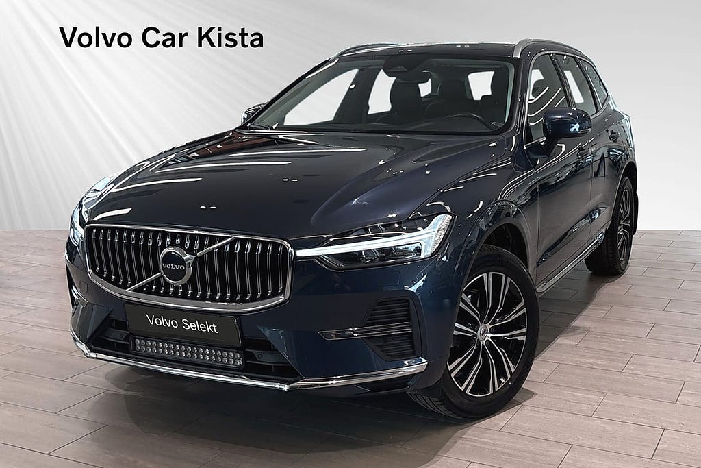 Volvo XC60 MC73 B5 AWD Bensin Inscription Läder Drag B-Kam