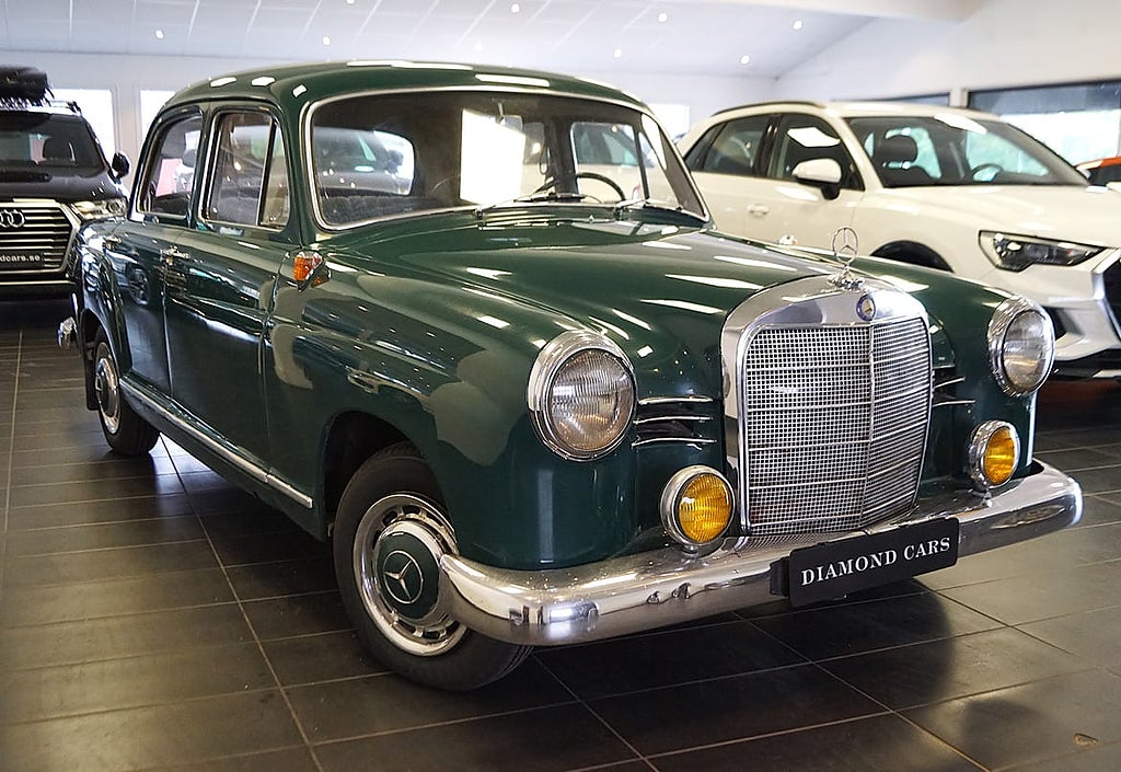 Mercedes-Benz W120 Svensksåld
