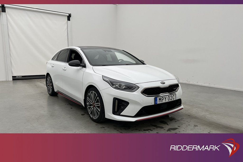 Kia Cee´d ProGT 204hk Pano Kamera Navi CarPlay Drag