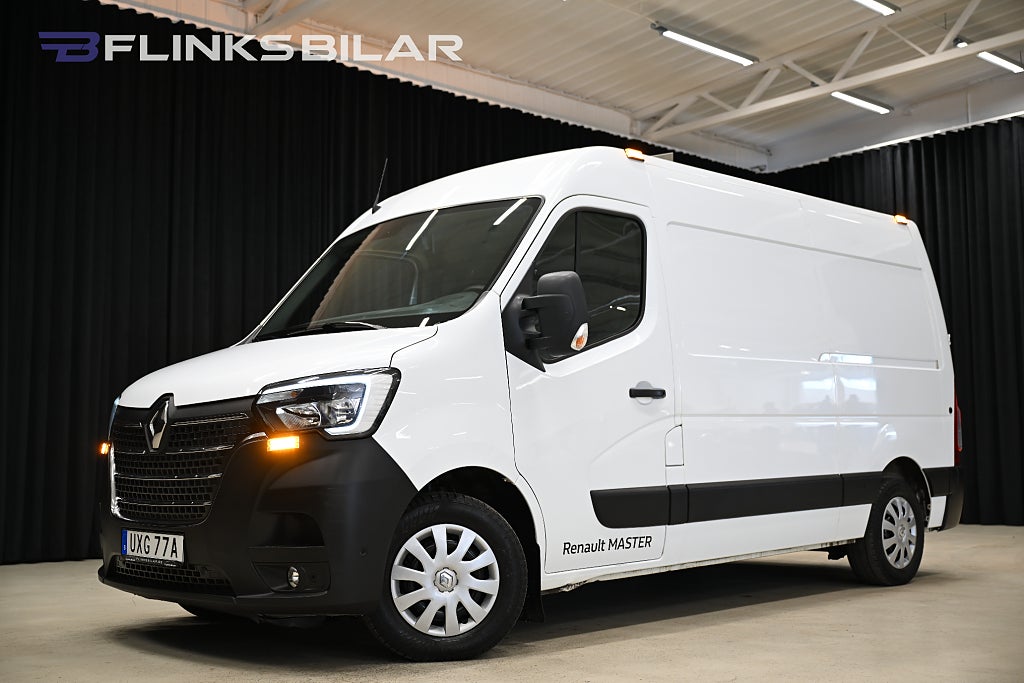 Renault master dCi 180HK Automat|Spolbil|Klottersanering|Leasebar