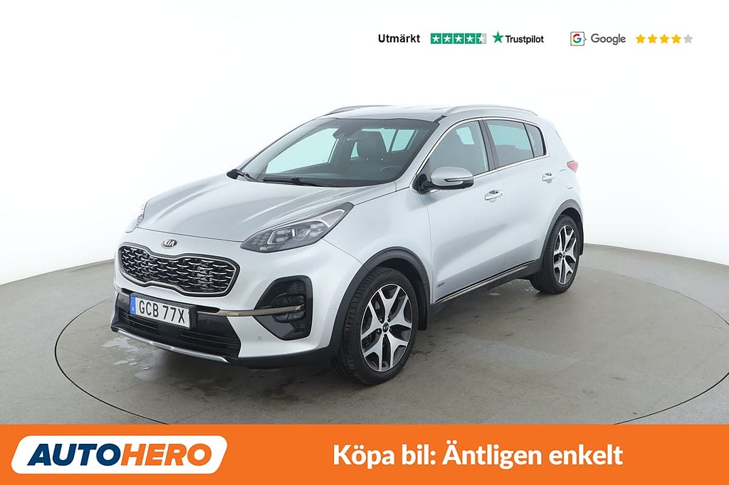 Kia Sportage 1.6 TGDI GT Line AWD / 360, CarPlay, JBL, Drag