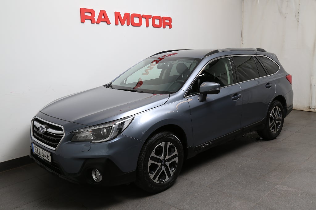 Subaru Outback 2,5i 175hk Active AWD Aut Dragkrok 2018