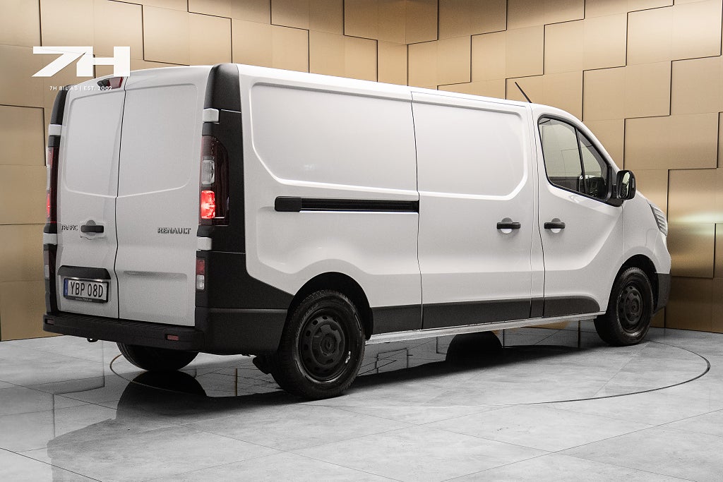 Renault Trafic Skåpbil 3.0t 2.0 Blue dCi 150 EDC, 150hk, 2023