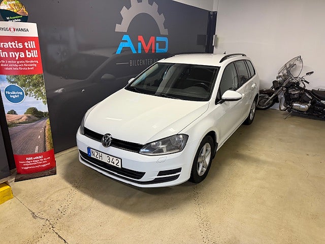 Volkswagen Golf  1.6 TDI  Euro 5/NYBESIKTAD/DRAGKROK