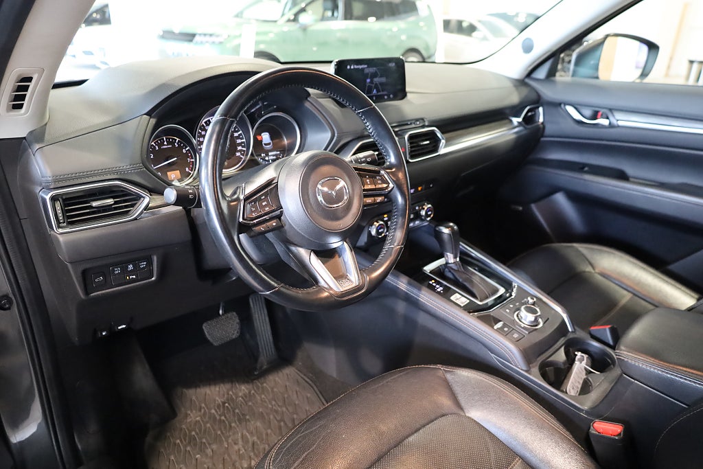 Mazda CX-5 2.5 SKYACTIV-G AWD Drag Värmare Bose Navi Kamera 2018