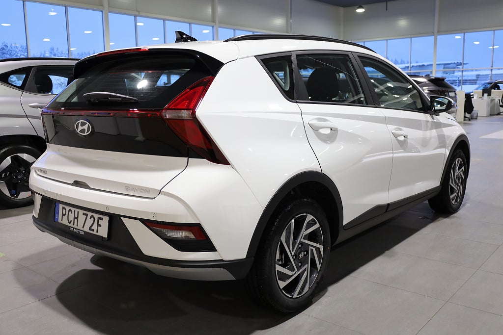 Hyundai Bayon 1.2 MPi Navi Kamera CarPlay Leasbar 2025