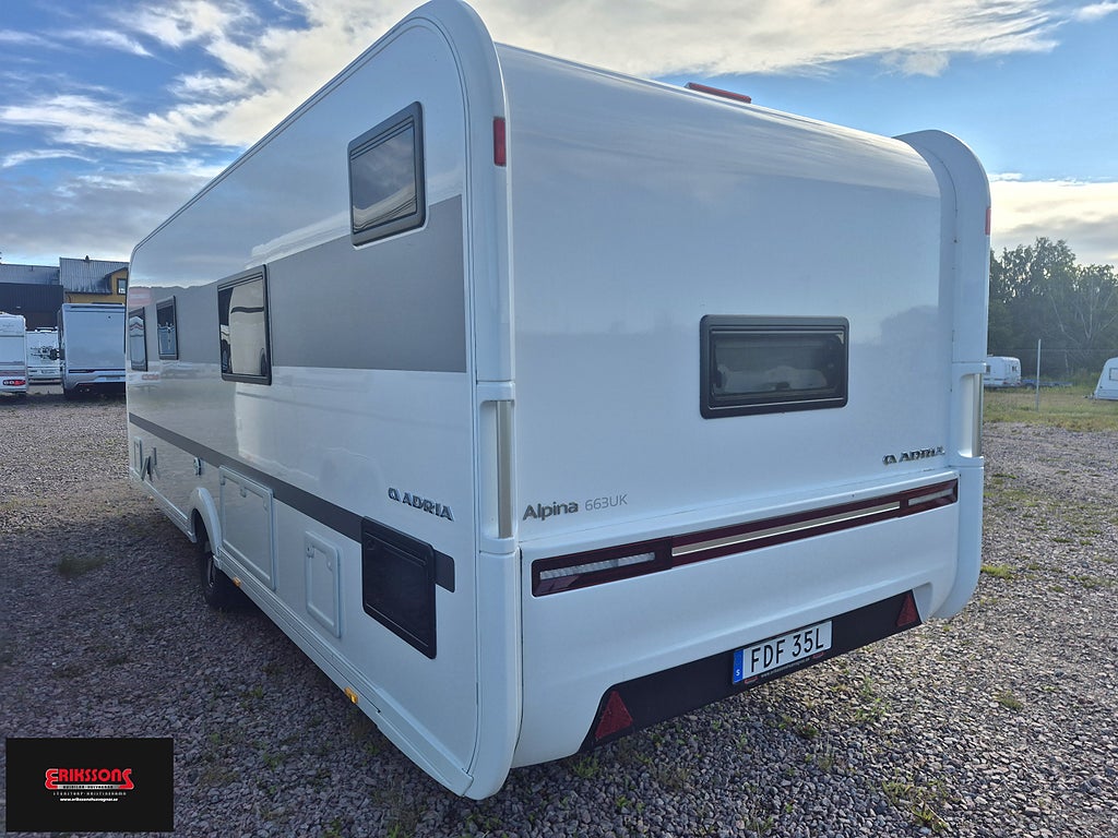 Adria Alpina 663 uk * Cityvatten * Micro