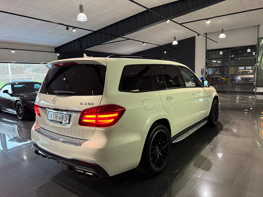 Mercedes-Benz GLS 63 AMG 4MATIC 585hk Full utr / Se spec - bild 25