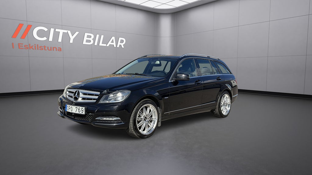 Mercedes-Benz C 180 T BlueEFFICIENCY 7G-Tronic Plus Avantgarde Euro 5