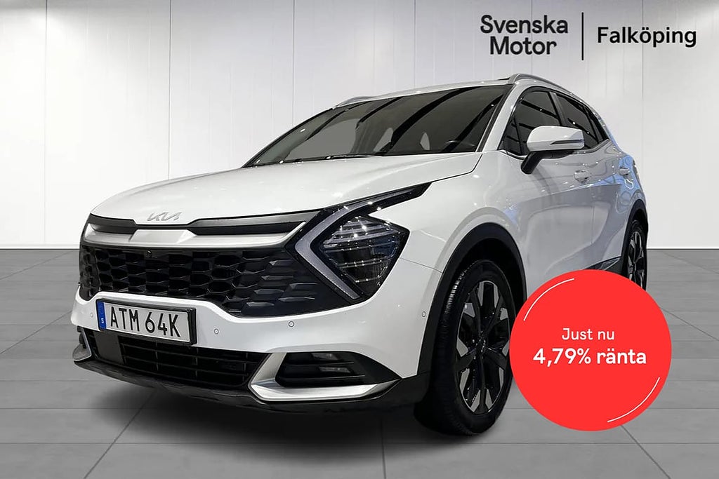 Kia Sportage PHEV Advance | Adaptiv farthållare | LED-strålkastare | 4.79% Rä