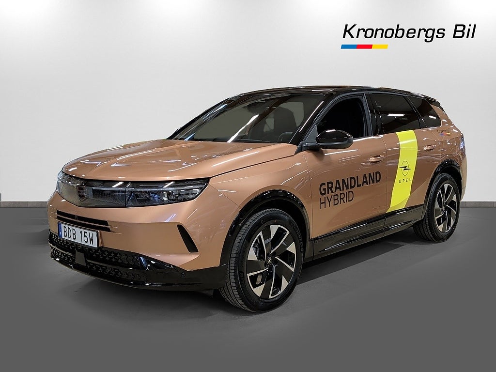 Opel Grandland GS Plug-in Hybrid 195 hk Aut *Privatleasing 4 499:-/mån