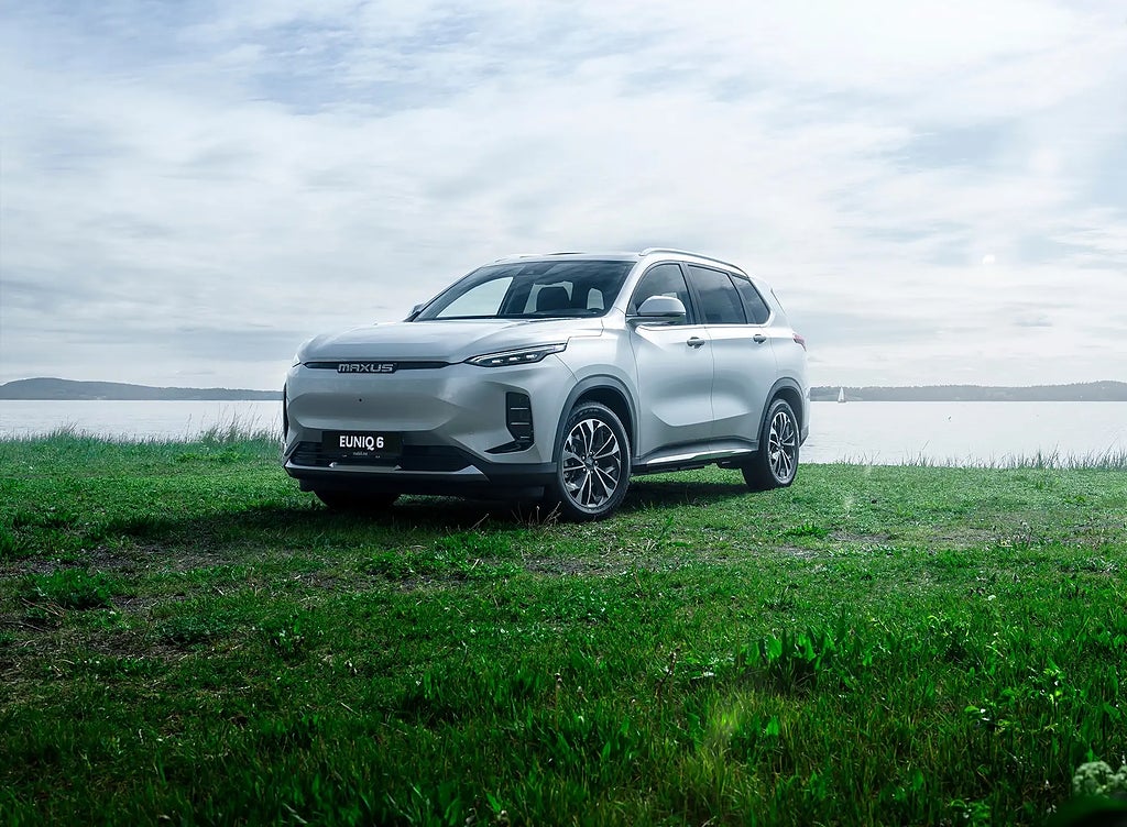 Maxus Euniq 6 35,4 MILS RÄCKVIDD / 70 kWh Batteri