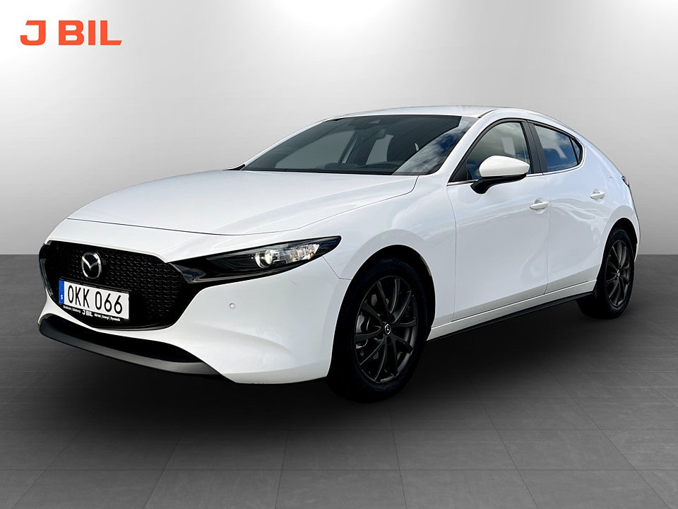 Bild på Mazda 3 Hatchback 2.0 SKYACTIV-G 150hk Aut NAV B-KAMERA