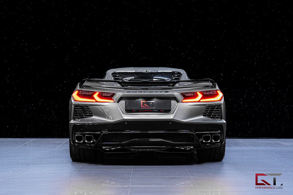 Chevrolet Corvette C8 Stingray Targa MOMS BOSE Performance Lyftsystem HuD