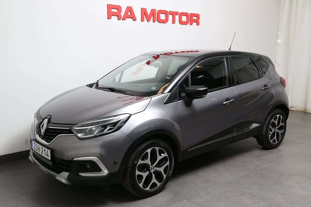 Renault Captur Phll Energy TCe 120hk Intens Aut Motorvärmare 2018