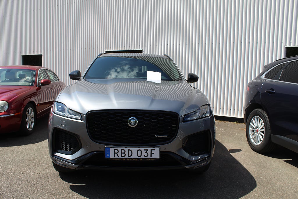 Jaguar F-Pace D200 MHEV R-Dynamic, mkt fin, fabriksgaranti