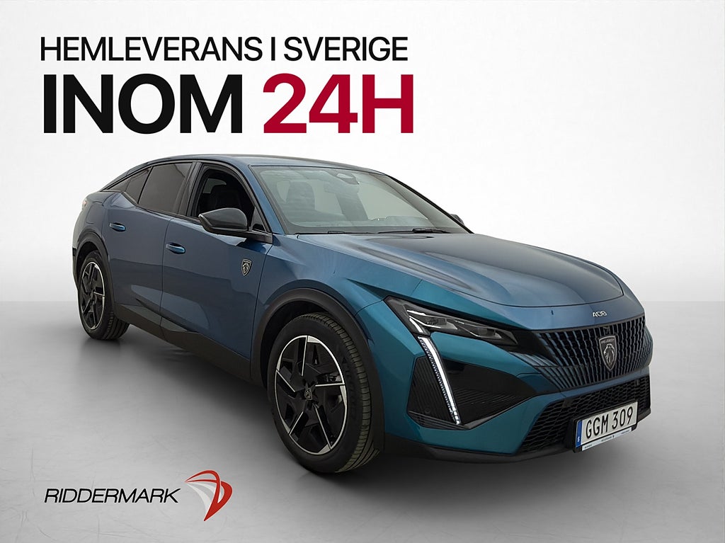 Peugeot 408 Plug-In FOCAL 360° Navi Keyless Adapt-fart Drag