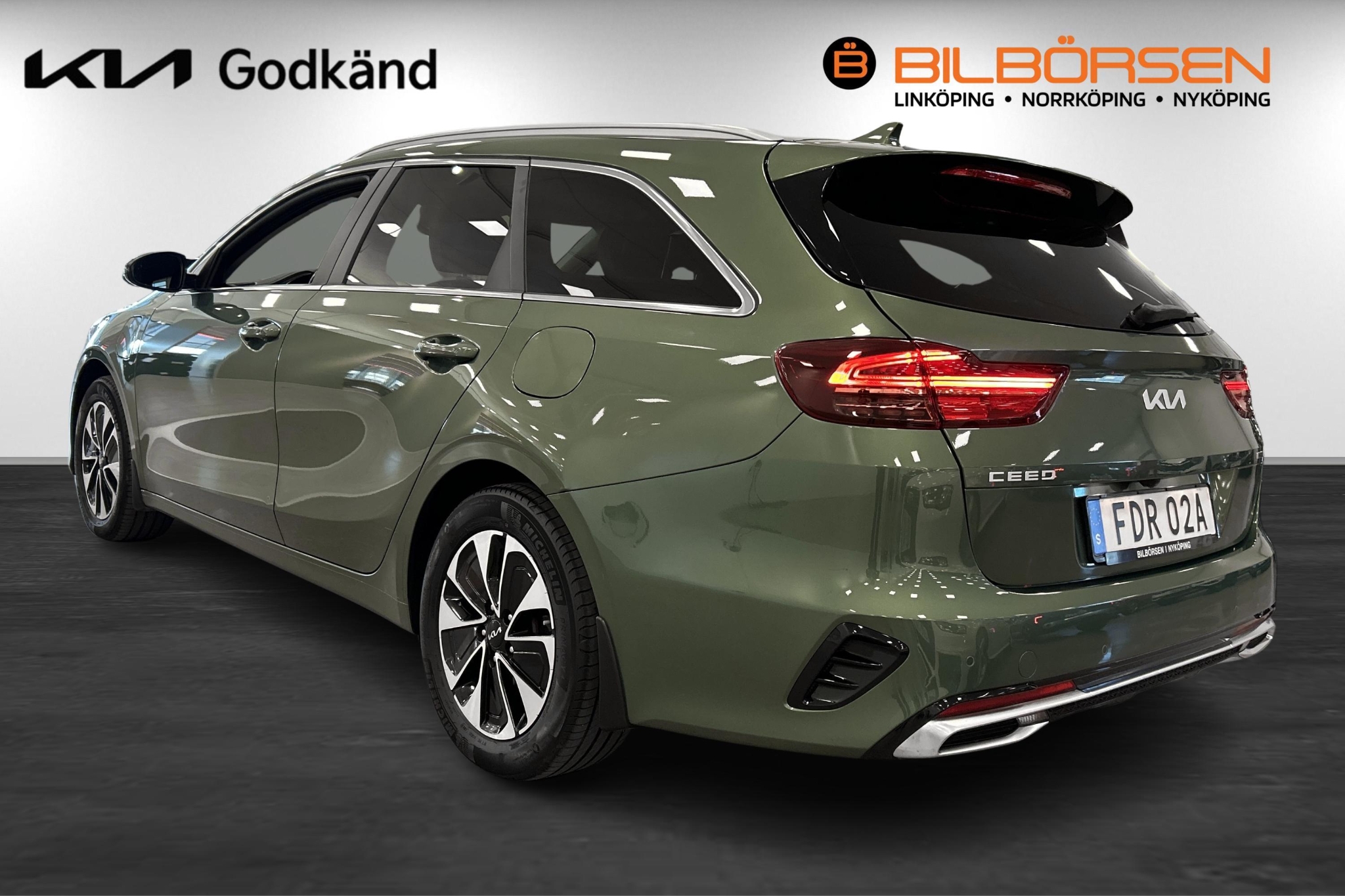 Kia Ceed 1.6 GDI Advance 2024, bild 6/10
