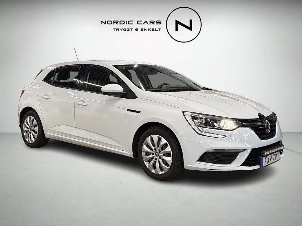 Renault Mégane 1.5 dCi 110 HK Drag Cruise S/V-Hjul