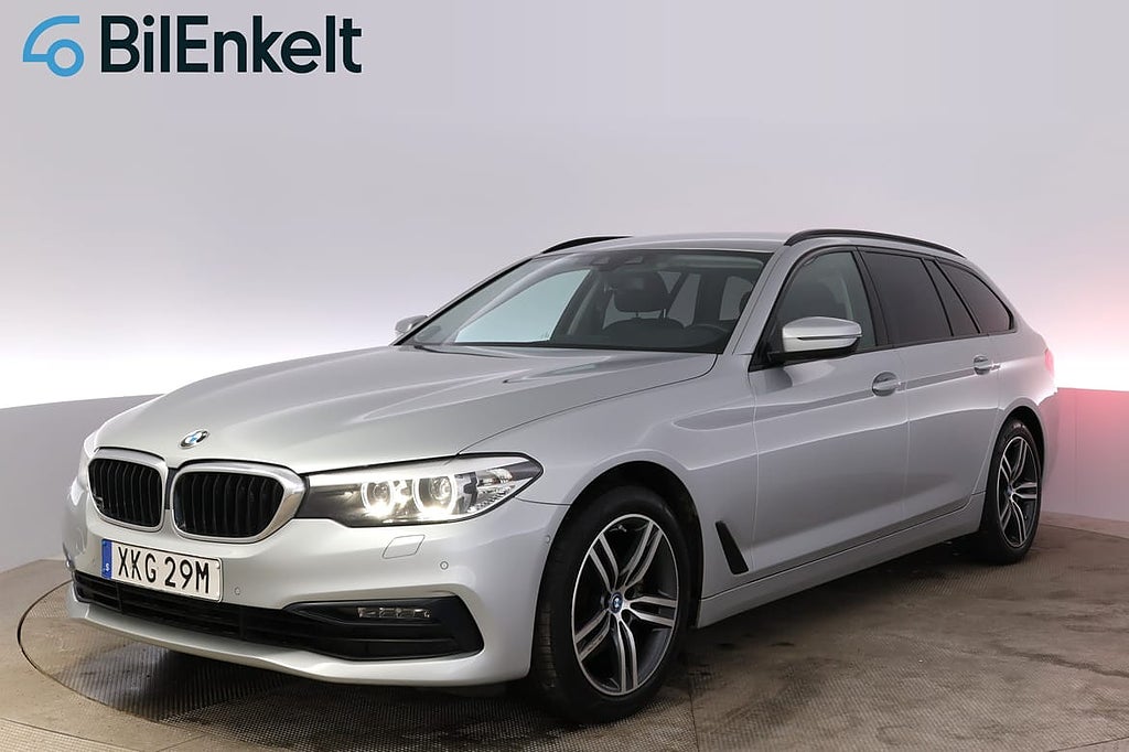 BMW 520d xDrive Touring Sportline Drag Kamera D-Värme