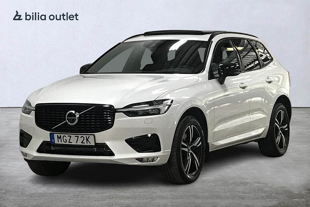 Volvo XC60 B5 AWD Diesel R-Design 235hk Panorama HuD Drag H/K 360°