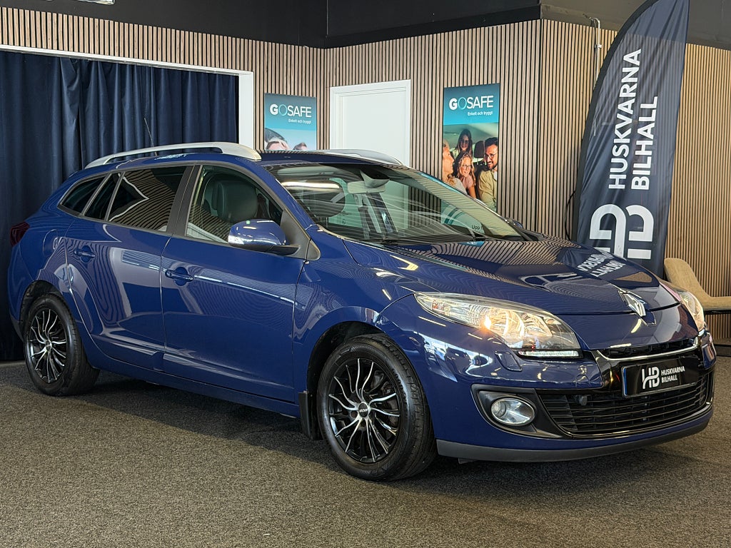 Renault Mégane Grandtour 1.2 TCe Låga mil