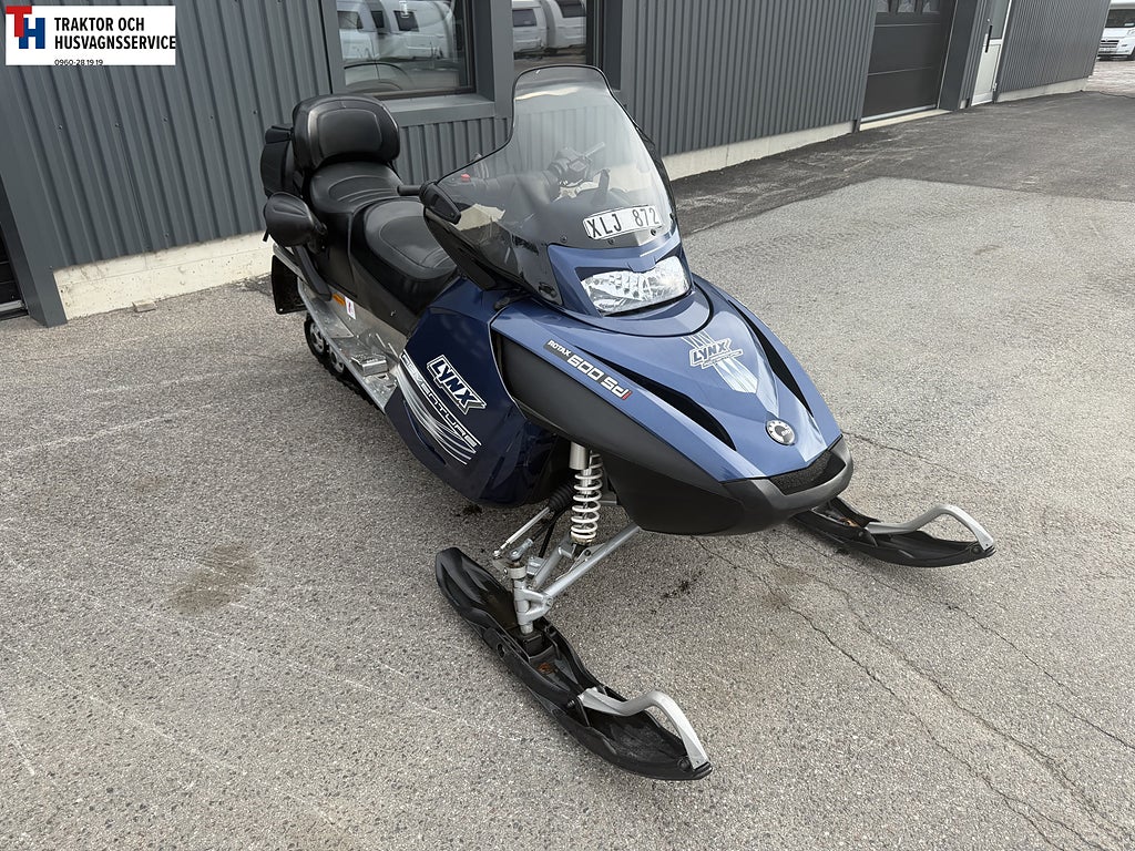 Lynx ADVENTURE 600 SDI Dubbeldyna 1 ägare sedan ny 462 mil -06