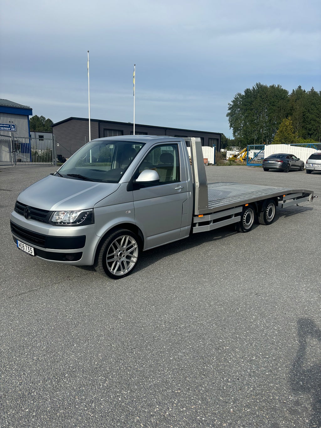 Volkswagen Transporter Biltransport 2,5 TDI 