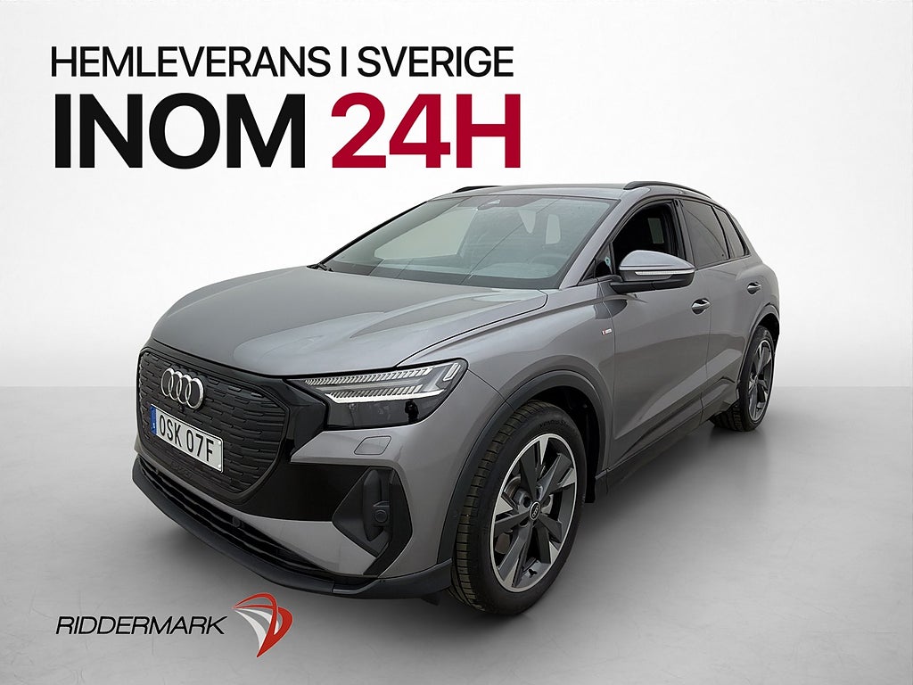 Audi Q4 E-Tron 45 Quattro S Line 360° SONOS S-Stolar Drag