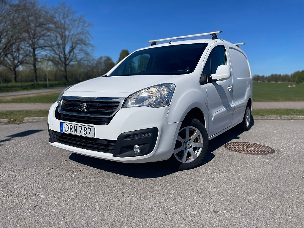 Peugeot Partner Skåpbil 1.6 BlueHDi Euro 6 LÅG MAIL 10000 