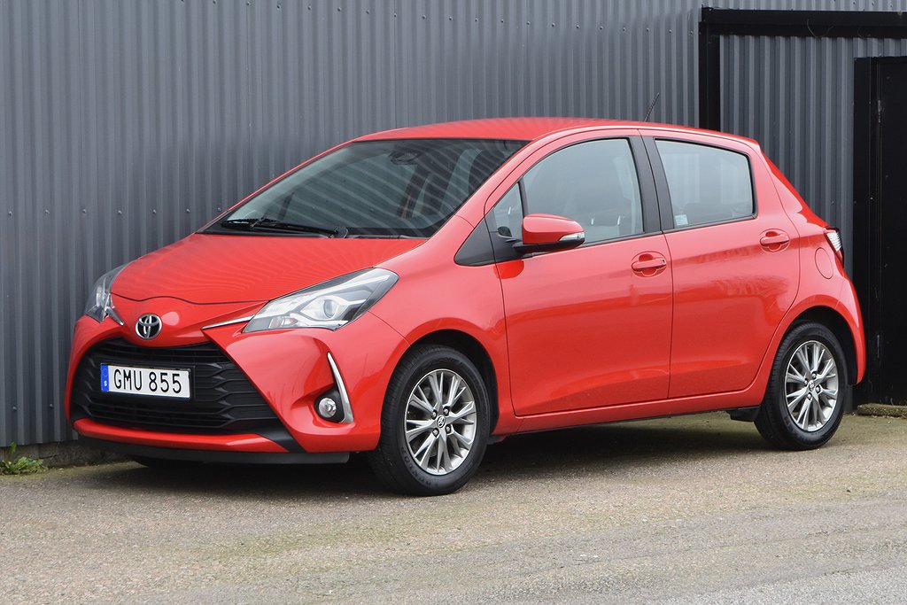 Toyota Yaris 5-dörrar 1.5 VVT-iE Active Backkamera 