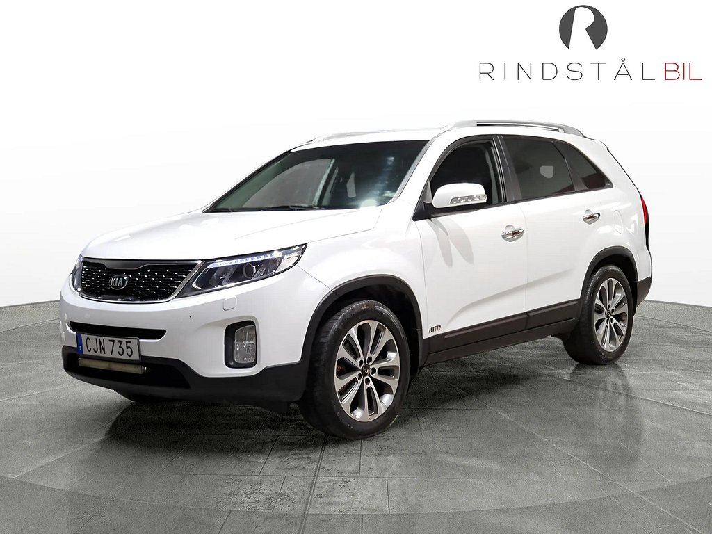 Kia Sorento 2.2 CRDi 197 HK AUT 4WD BUSINESS NAVI PDC 7-SITS