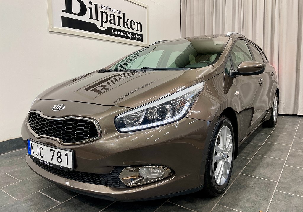 Kia CEED _sw 1.4 CRDi EX Euro 5 90hk MOTORVÄRMARE 