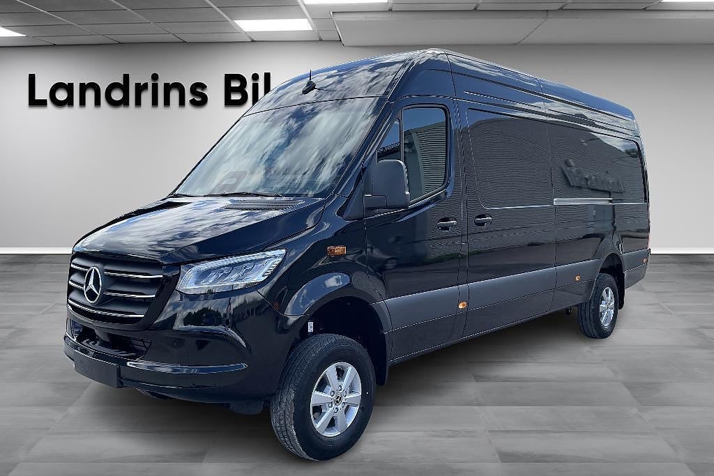 Mercedes-Benz Sprinter 319 CDI 4x4 Skåp A3 SELECT