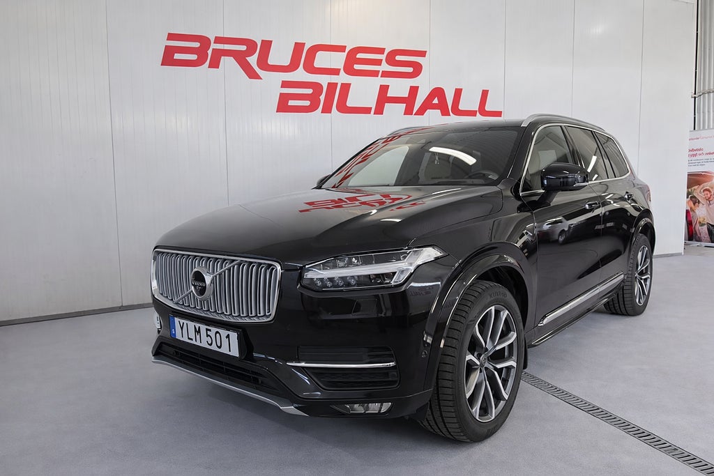 Volvo XC90 5-seater D5 AWD Geartronic Inscription Euro 6
